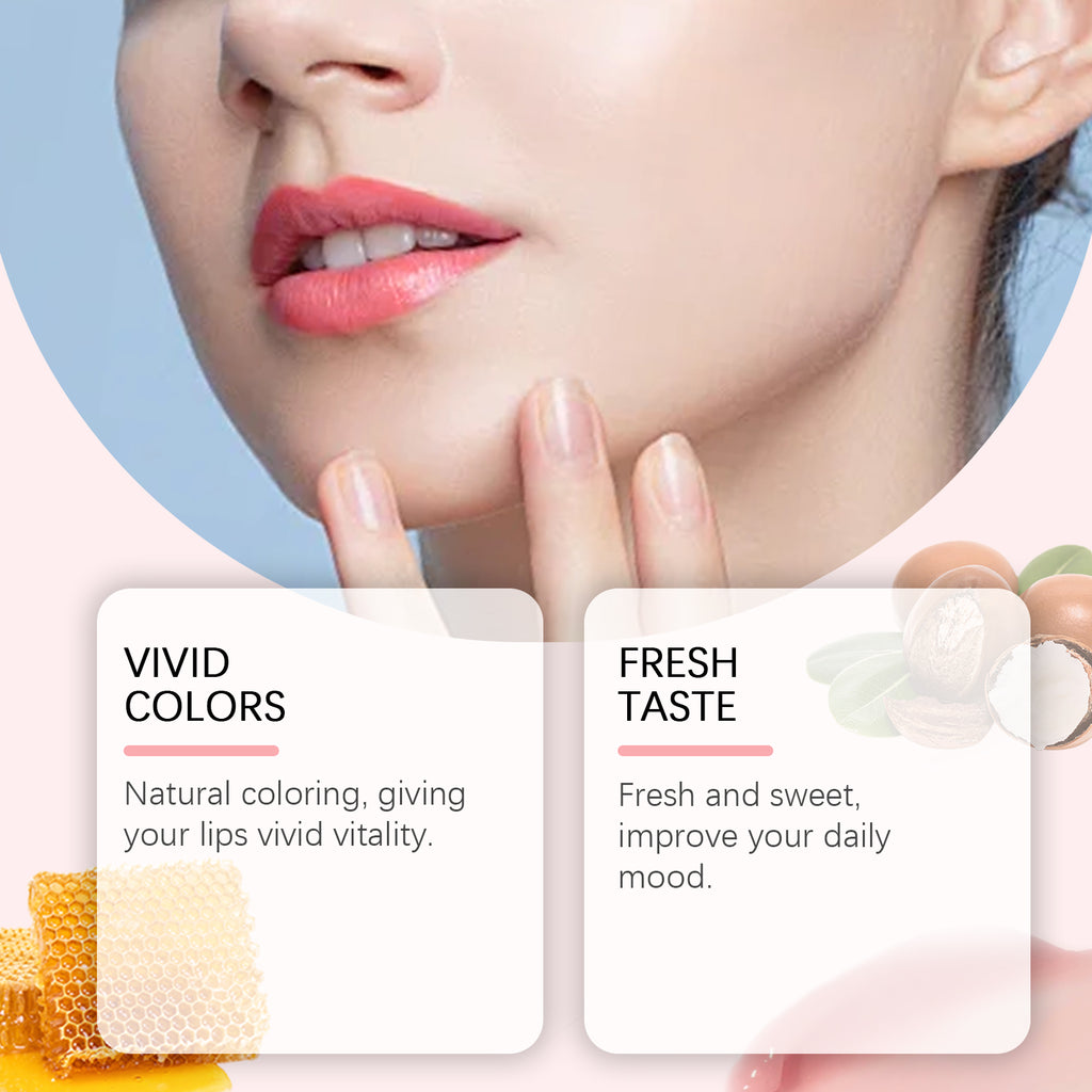 Moisturizing And Moisturizing Lip Balm, Lightening And Moisturizing Lip Care Cream