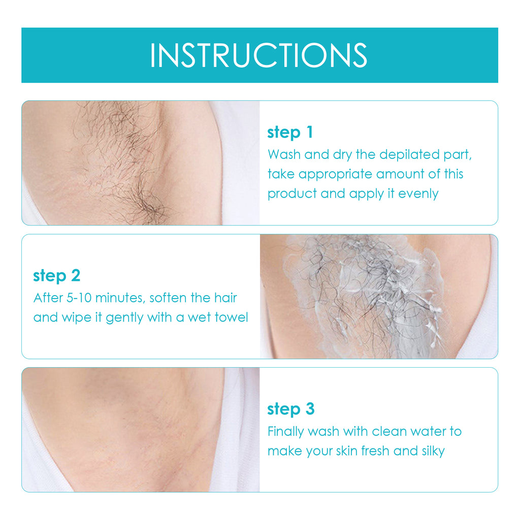 Hair Removal Cream, Full body Underarm, Hand And Foot Hair Quick Hair Removal Cream Gentle And Non-irritating