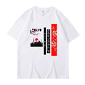 Tokyo Avengers printed cotton T-shirt loose fitting for men and women