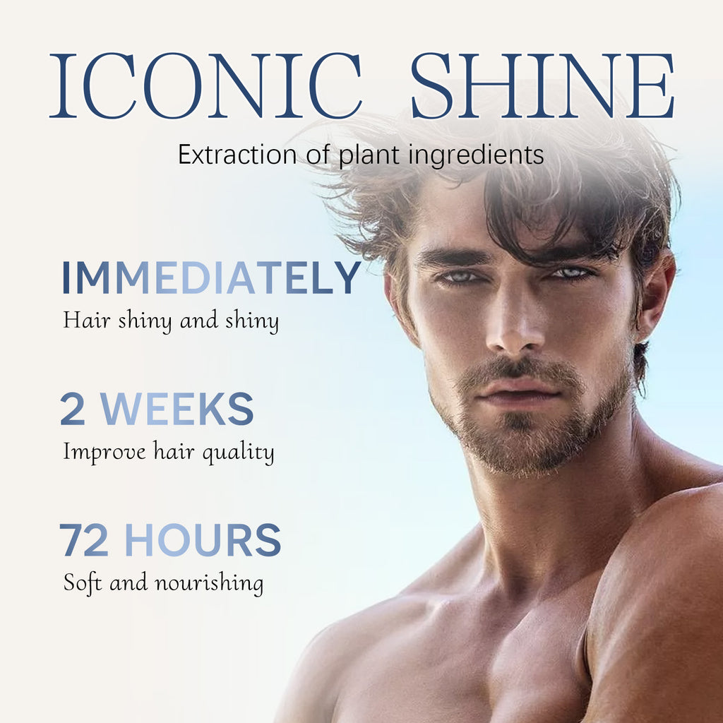 Men's Hair Care Cream Repair Dry Hair And Frizz Supple Repair Hair Care Cream