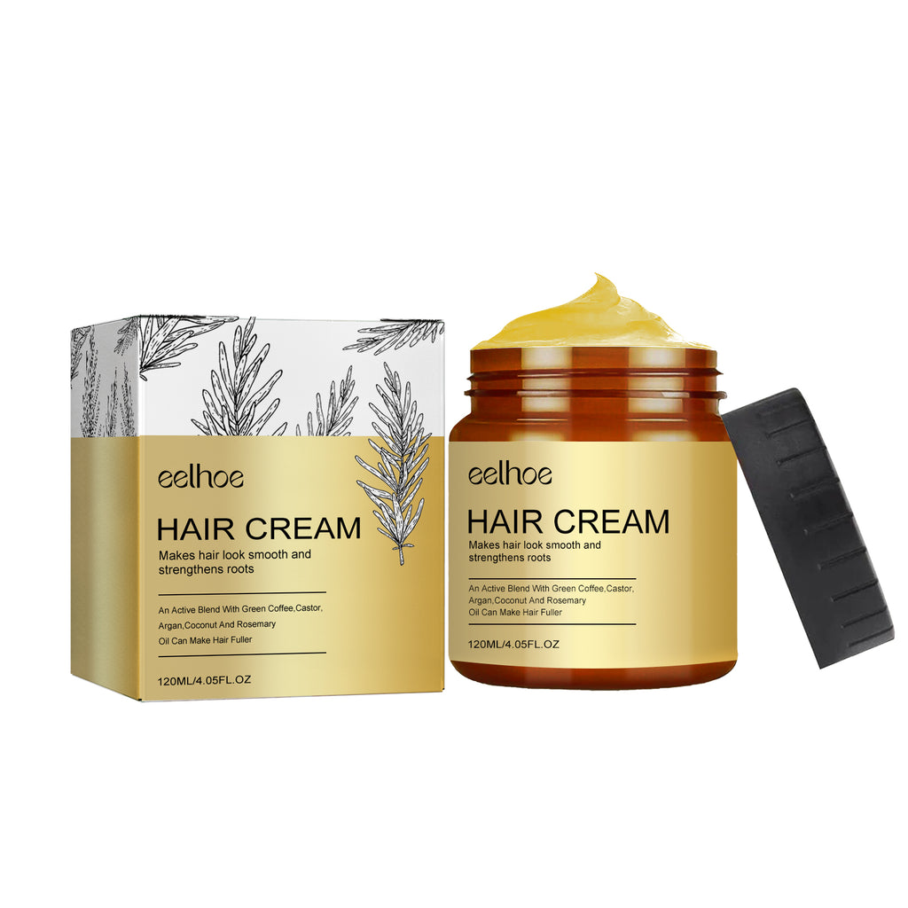 EELHOE Hair Cream, Moist Soft Repair With Prevent Hair Flexible Hair Thick Hair Hair Care Cream