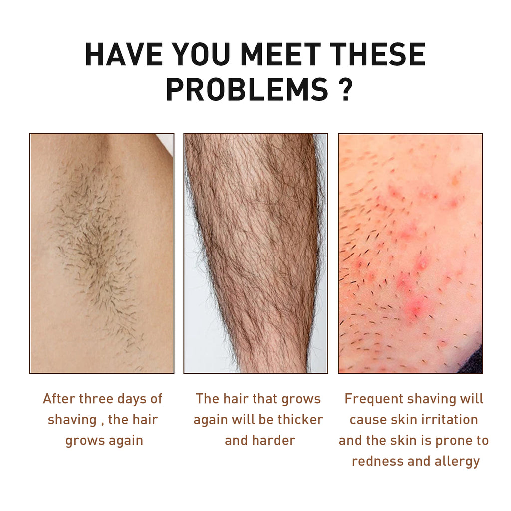 Hair Removal Spray, Mild Non-Irritating Dry And Cool Whole Body Hair Removal And Hair Suppression Spray