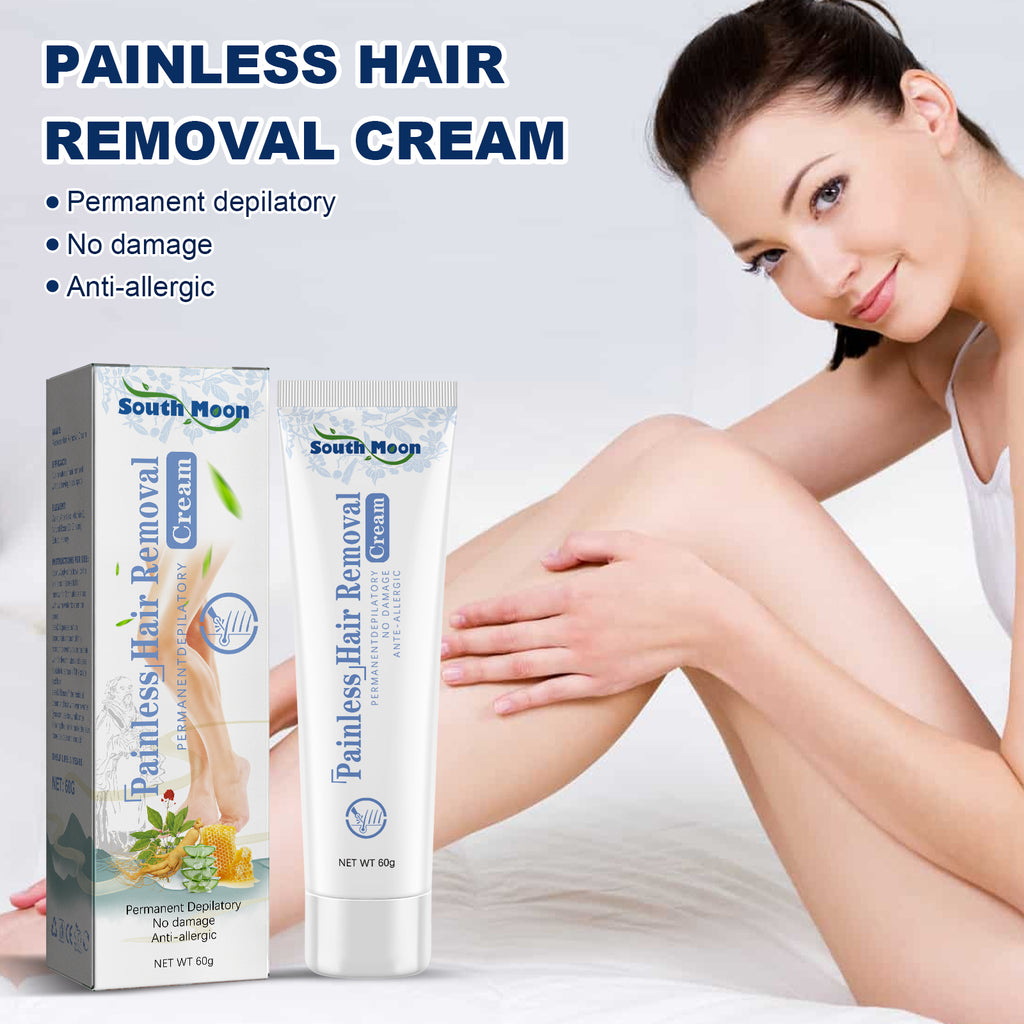 Painless Hair Removal Cream, Gentle Hair Removal Without Black Spots On The Whole Body Hair Removal Cream