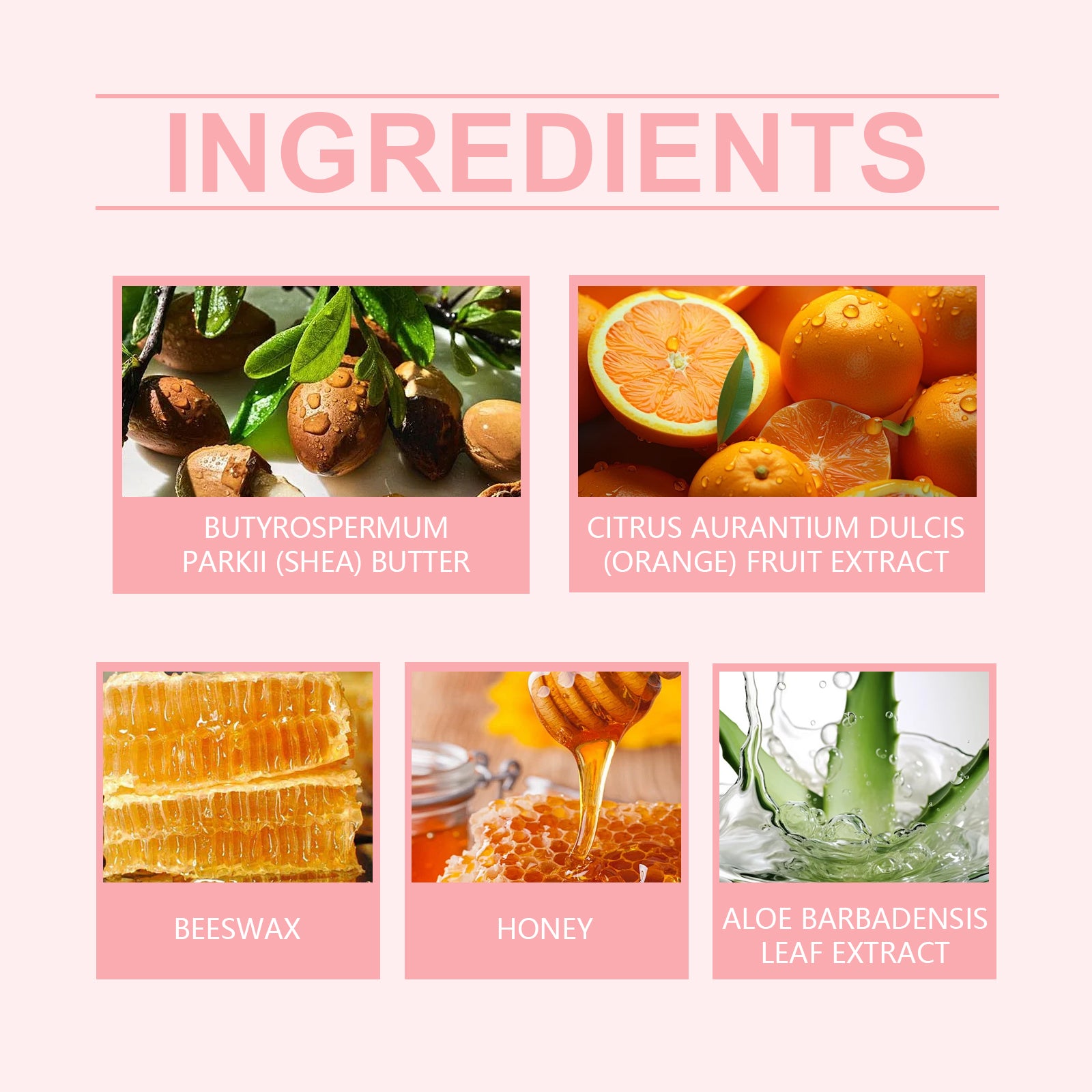 Moisturizing And Moisturizing Lip Balm, Lightening And Moisturizing Lip Care Cream