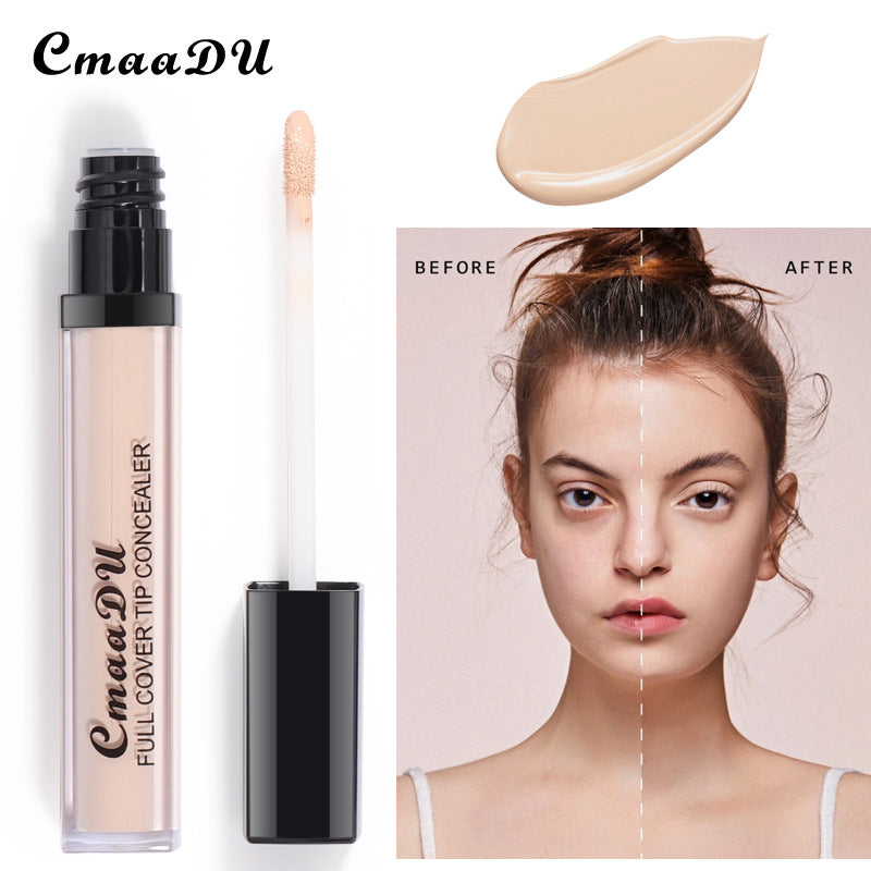 CmaaDU Concealer Concealer Pen Concealer Artifact Face Acne Marks Cover Acne Spots Dark Circles Natural Color