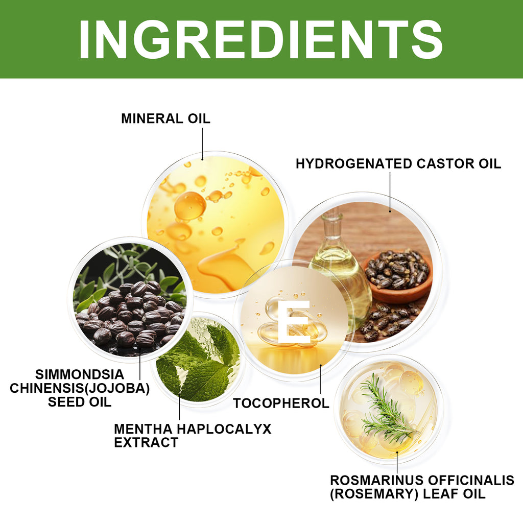 Rosemary Hair Care Essential Oil Repair Hair Dry Hair Frizz Smoothing Hair Care Essential Oil