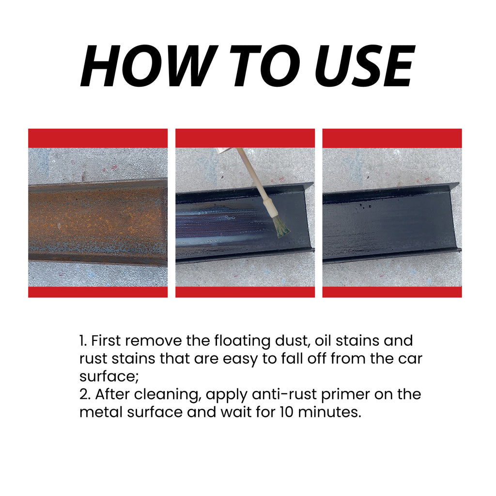 Rust Converter, Auto Parts Antirust And Rust Removal Coating Reconditioning Primer Conversion Agent