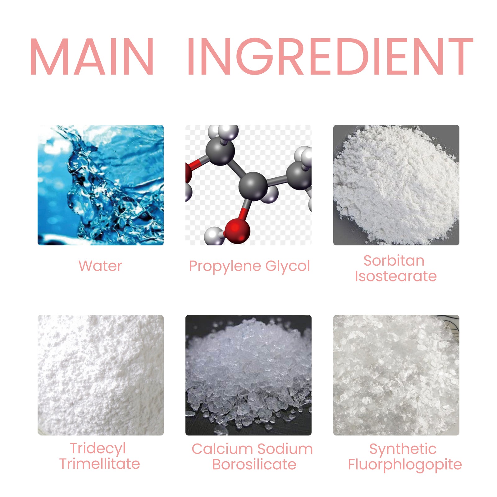 Highlighter Pat Powder, Light Highlighter Natural 3D Contoring Powder