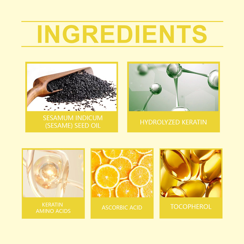 Black Sesame Oil Hair Care Capsules Nourish And Repair Dry Hair And Smooth Hair Care Essential Oil