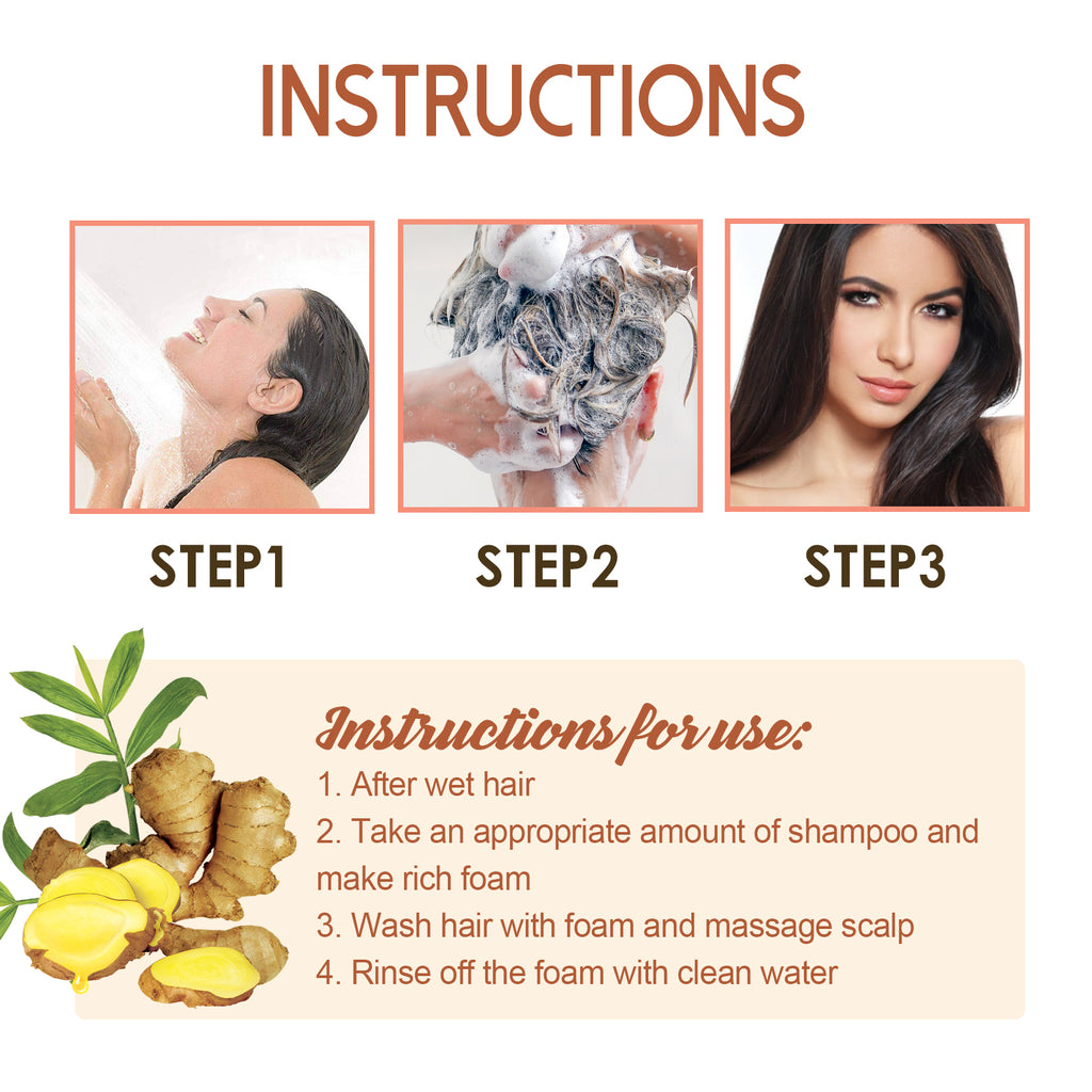 Tight Hair Shampoo, Hair Anti-Loss Hair Tight Hair Care Dry Hair And Frizz Smoothing Hair Shampoo