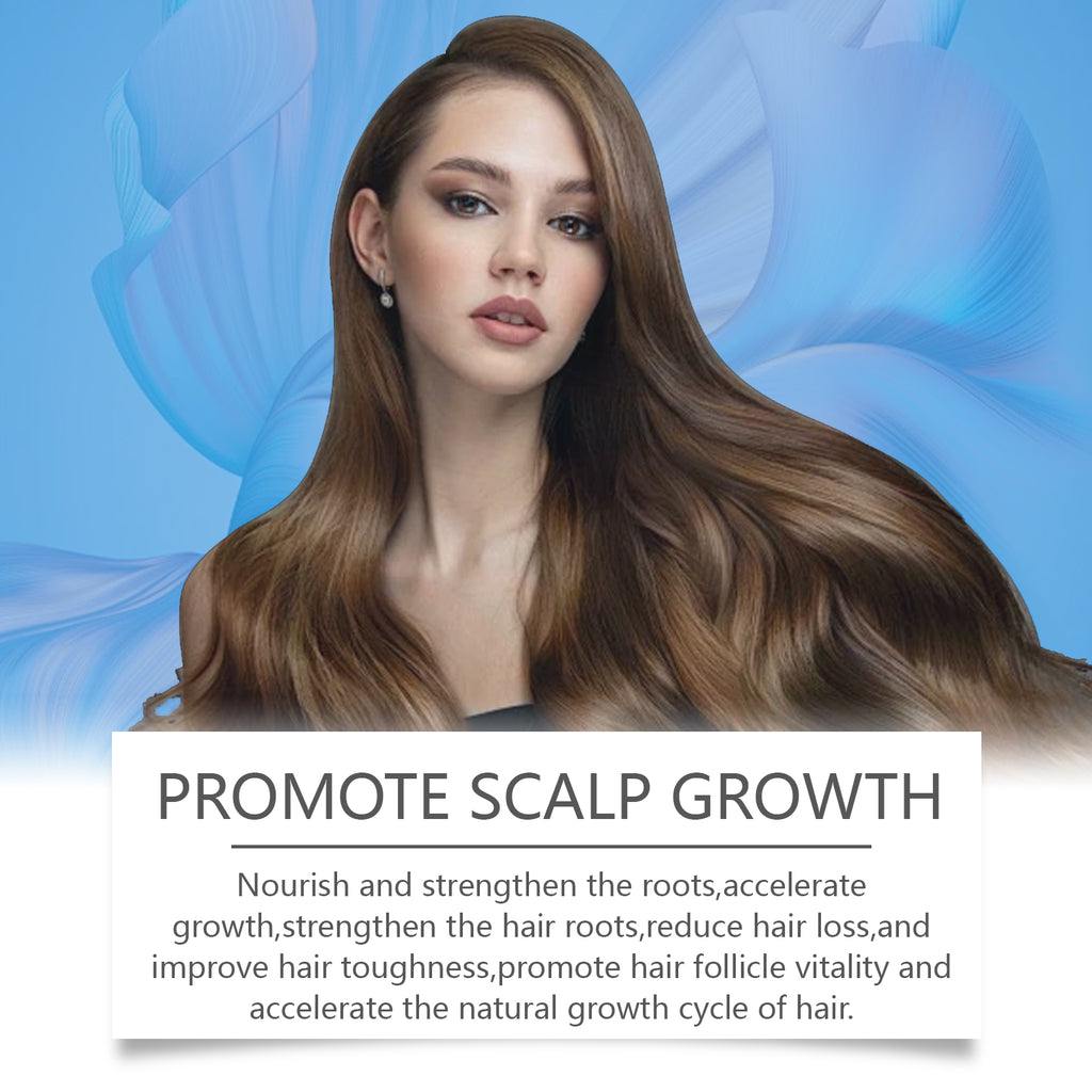 Intensive Hair Care Capsule, Scalp Repair Essential Oil Smoothing Hair Care Essence Leave-In Hair Care Capsule