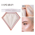 Diamond Highlighter Powder Brighten Skin Tone Repair Glitter Powder Nose Shadow Modification Stereo Brightening