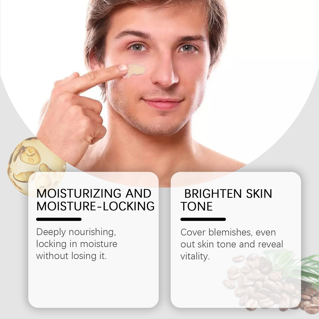 Cream For Men, Moisturizing And Moisturizing Concealer Lazy Moisturizing Cream