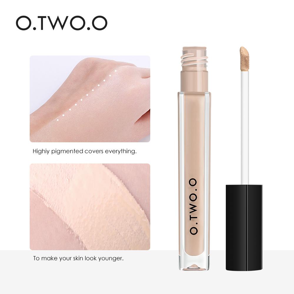 O.TWO.O Makeup Concealer Liquid Concealer Convenient Pro Eye Concealer Cream 4 Colors