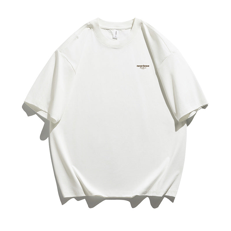 Short sleeved T-shirt for men in summer