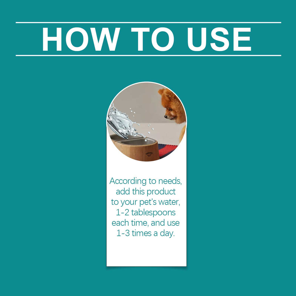 Dog Mouthwash Care Pet Oral Hygiene Cleaning Tartar Odor Dog Mouthwash