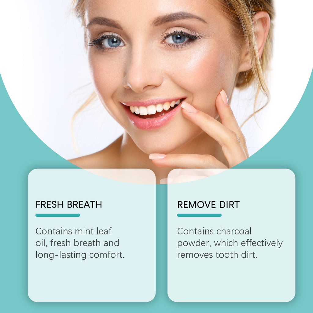 Volcanic Ash Bentonite Dental Powder Tooth Cleaning Powder To Remove Stains And Maintain Oral Hygiene