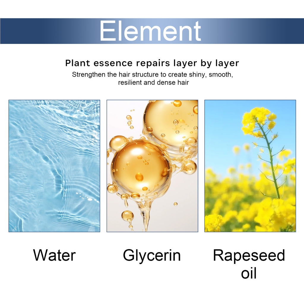 Men's Hair Care Cream Repair Dry Hair And Frizz Supple Repair Hair Care Cream