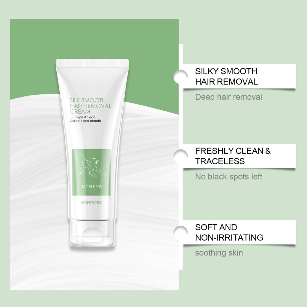 Silky Hair Removal Cream Gentle Hair Removal Hand Hair Armpit Hair Smooth And Delicate Skin Refreshing Hair Removal Cream