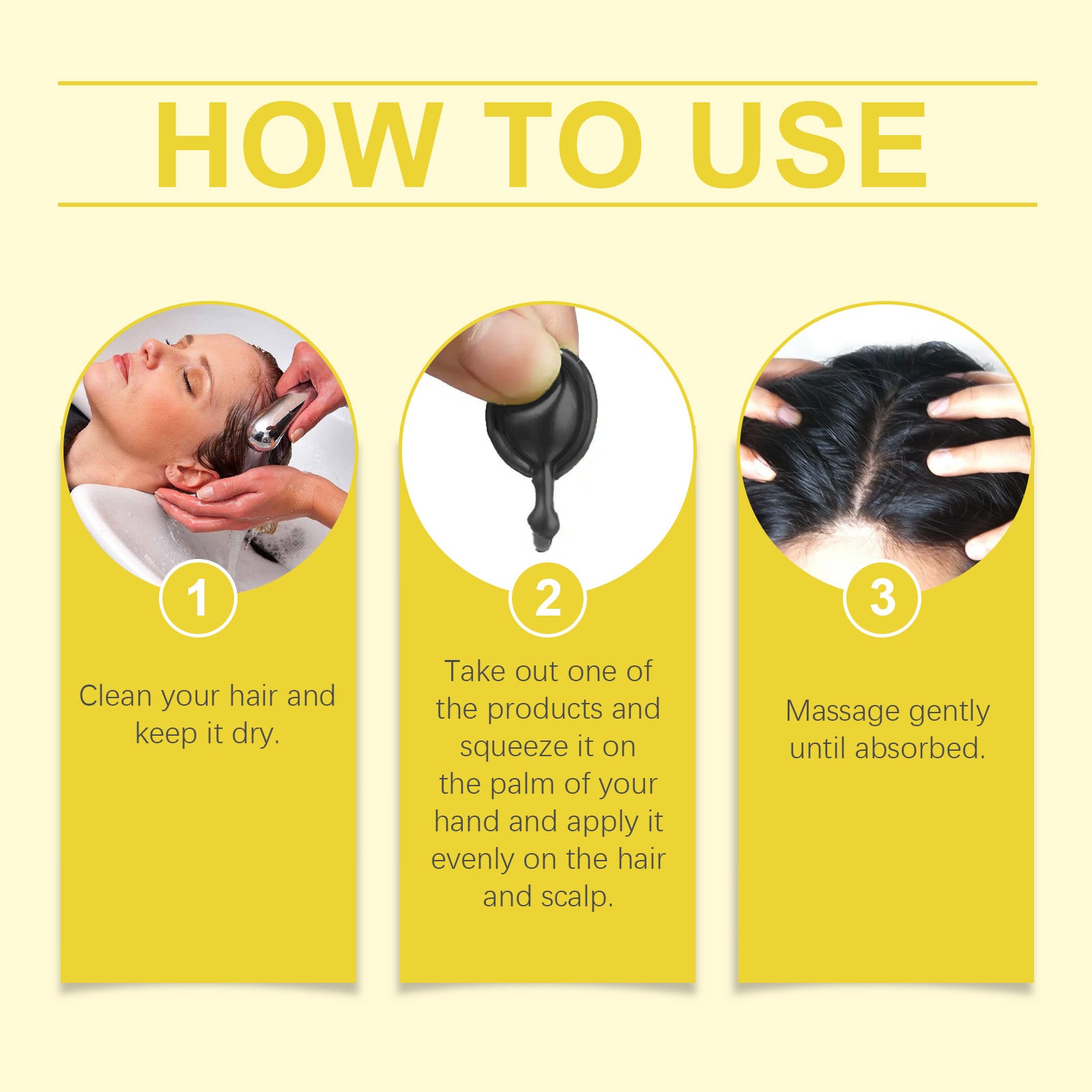 Black Sesame Oil Hair Care Capsules Nourish And Repair Dry Hair And Smooth Hair Care Essential Oil