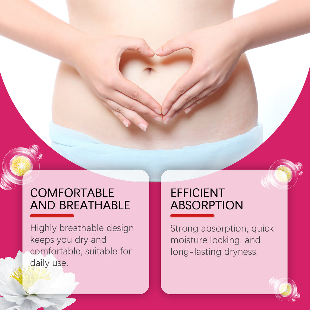 Feminine Hygiene Pad Feminine Hygiene Deep Cleaning Thin, Comfortable And Breathable Daily Sanitary Pad