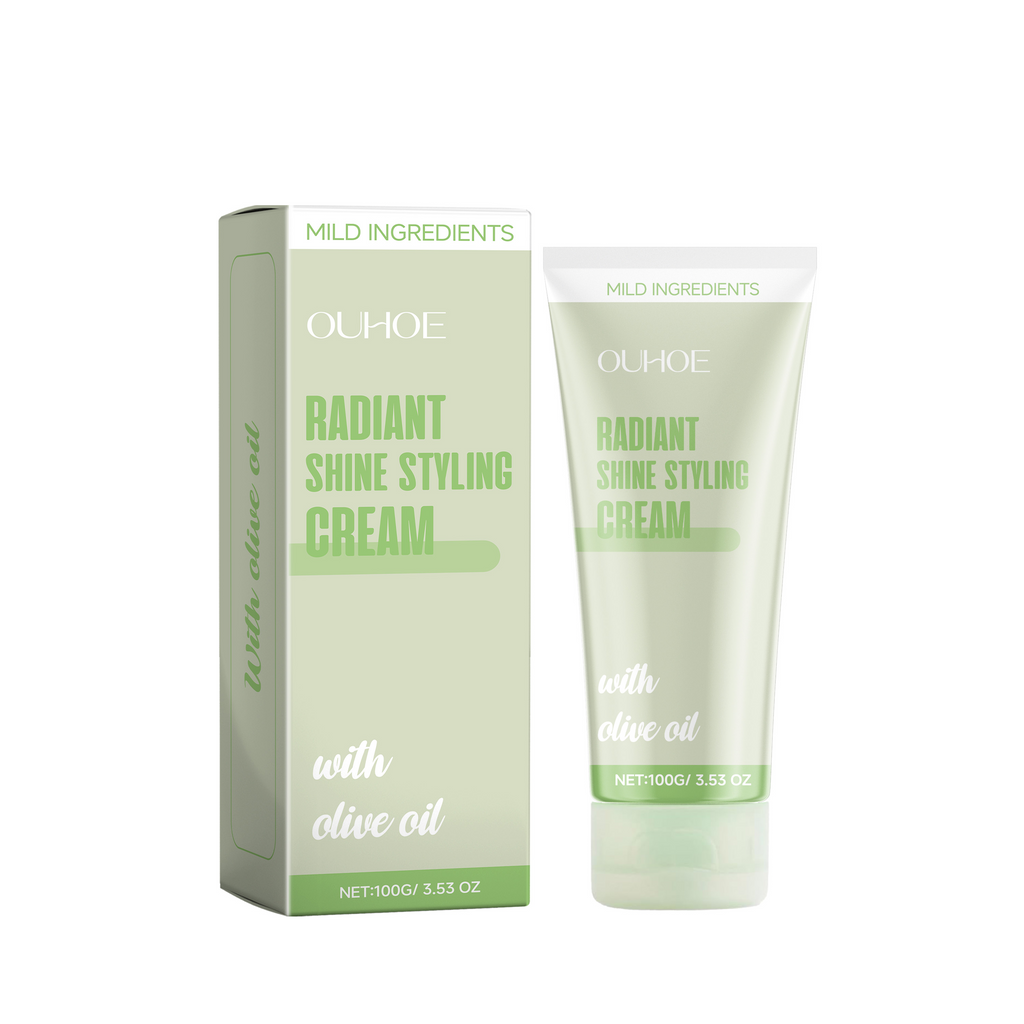 Smoothing Hair Care Cream Nourishes Hair Care And Repair Scalp Roots Shine Hair Citrus Fragrance