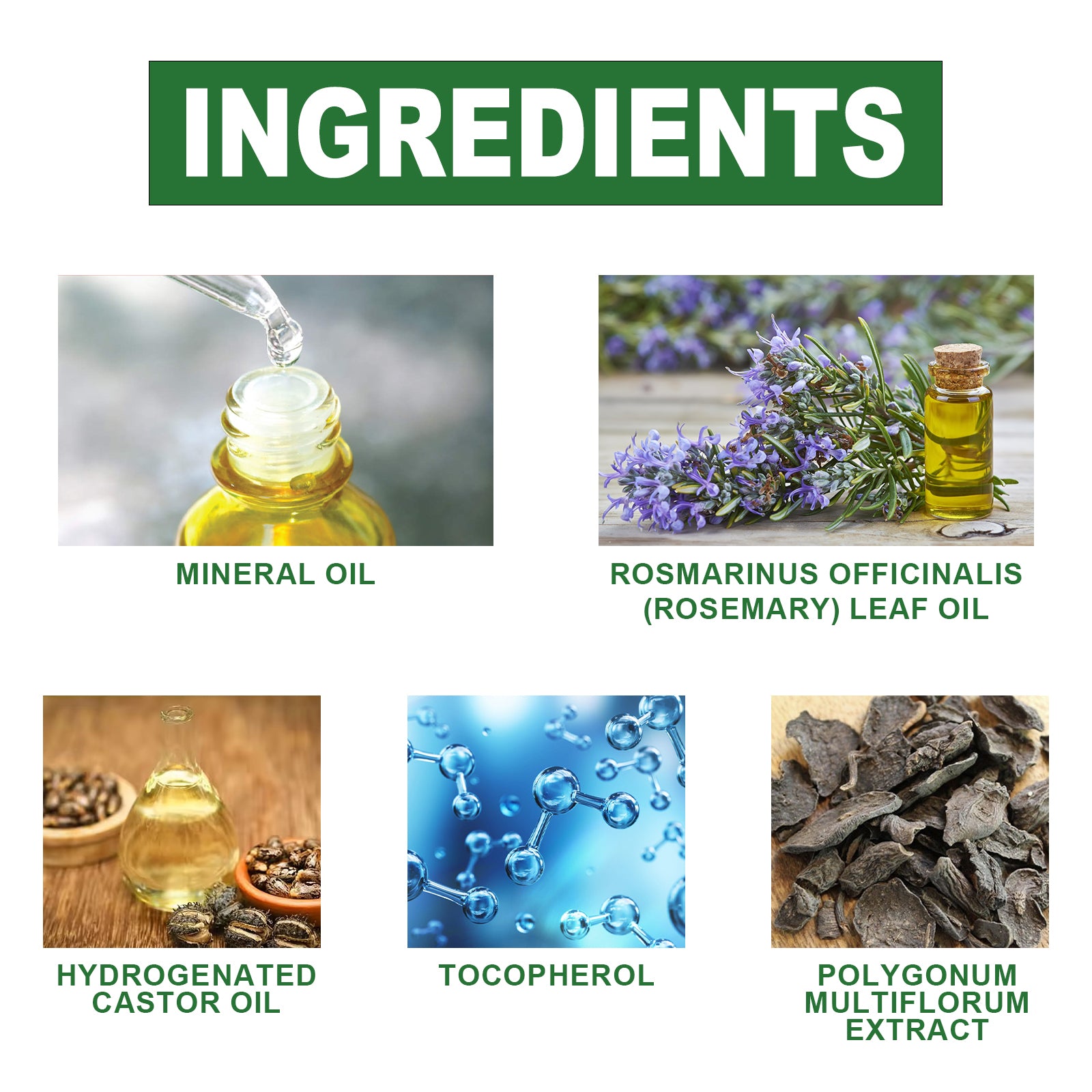 Rosemary Hair Care Essential Oil Repair Split End Dry Hair, Nourish And Smooth Hair Care Oil