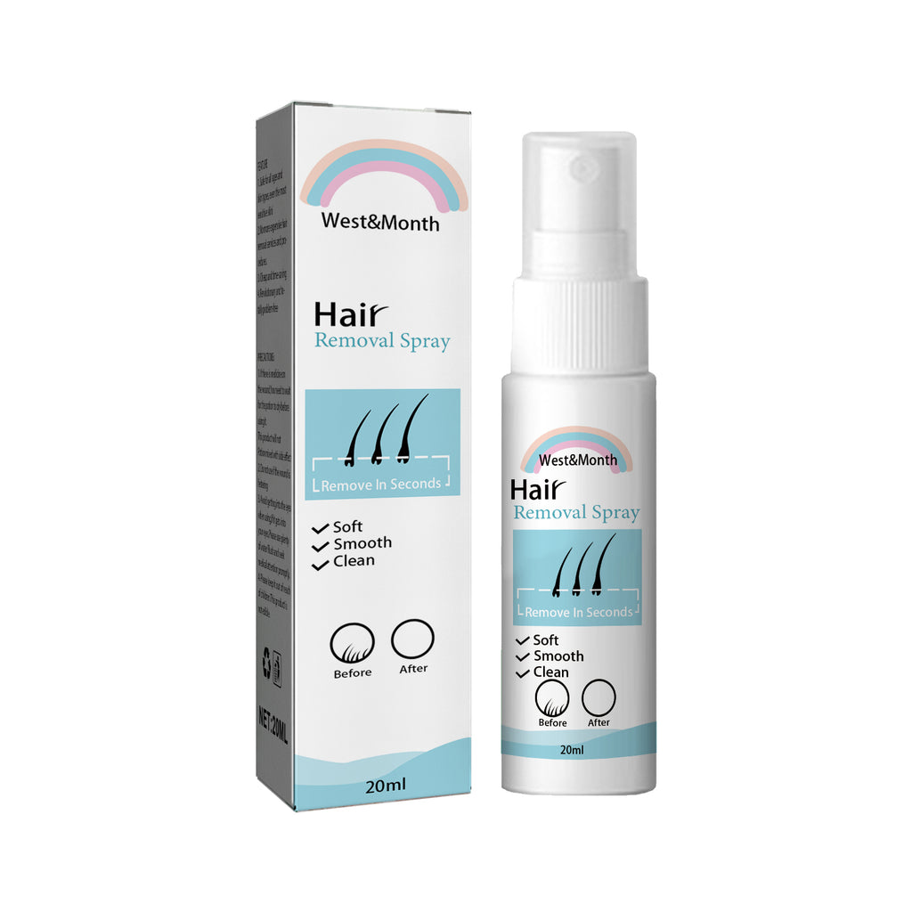 Hair Removal Spray, Under The Armpit Whole Body Private Area Gentle Non-Irritating Quick Hair Removal Spray