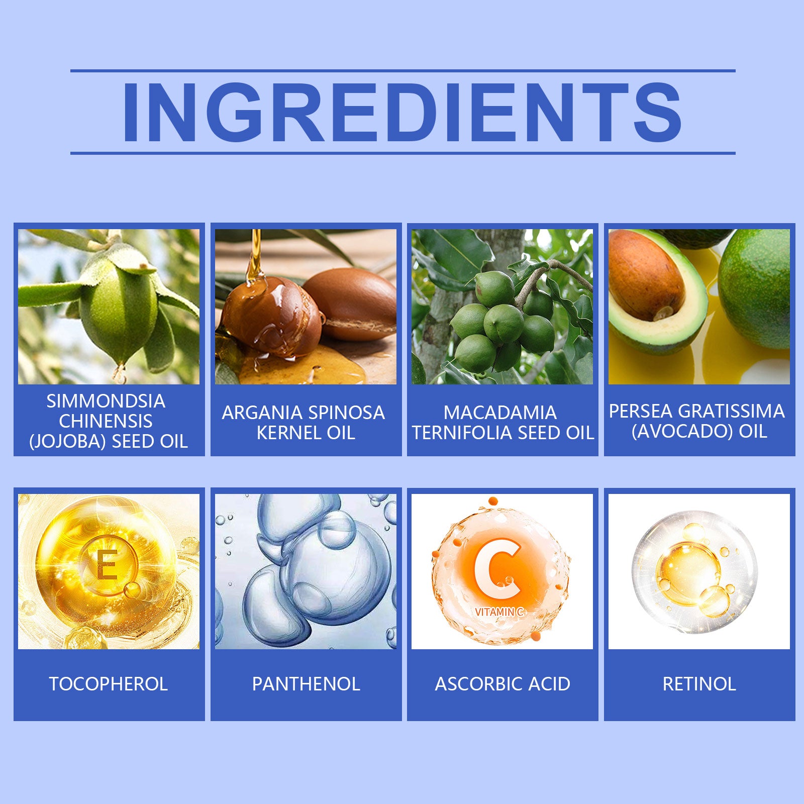 Hoegoa Vitamin Hair Care Essence Capsules, Nourish And Repair Frizzy Hair, Soft And Glossy Hair Care Capsules