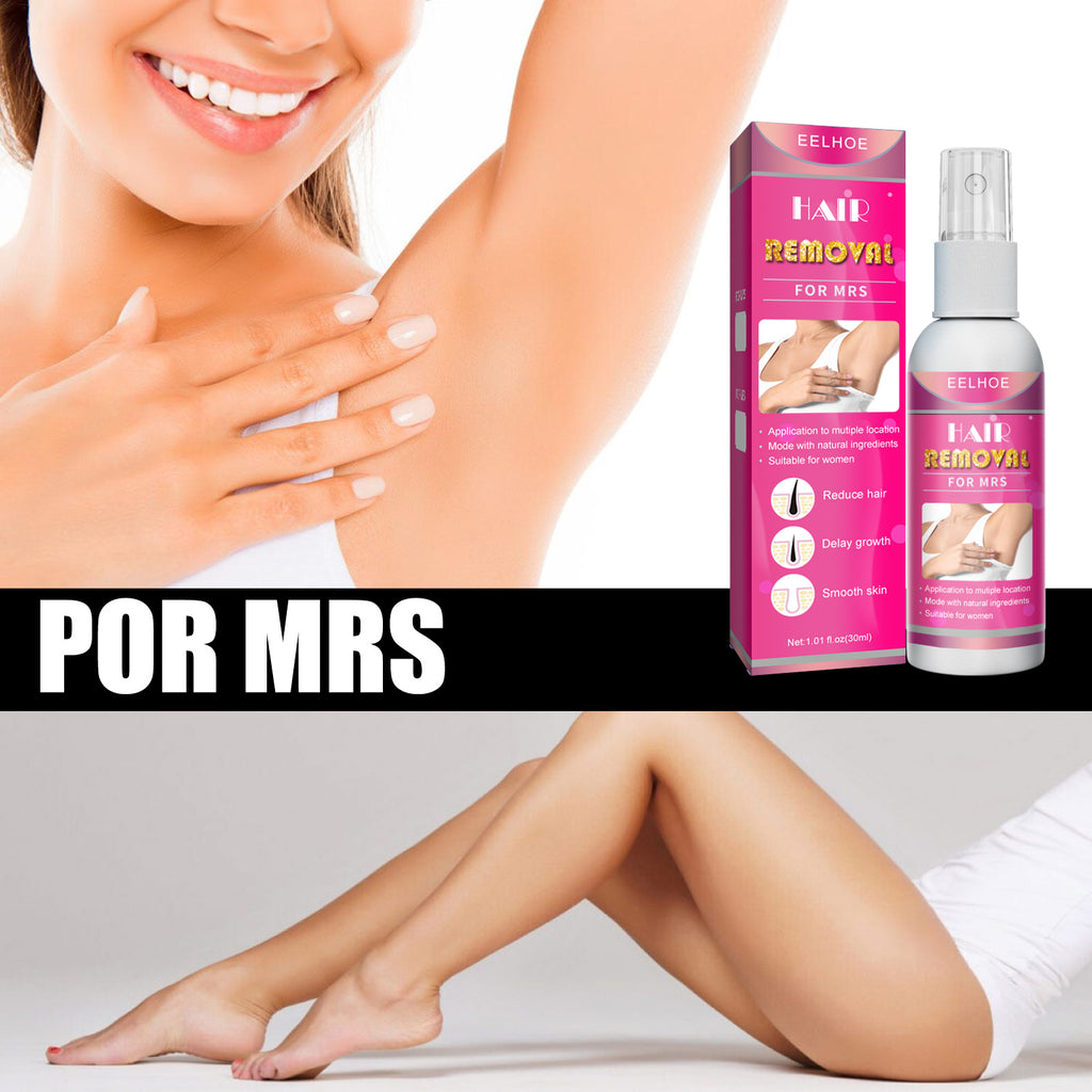 Underarm Refreshing Hair Removal Spray Underarm Gentle Hair Removal Spray Does Not Stimulate Fine Smooth Hair Removal