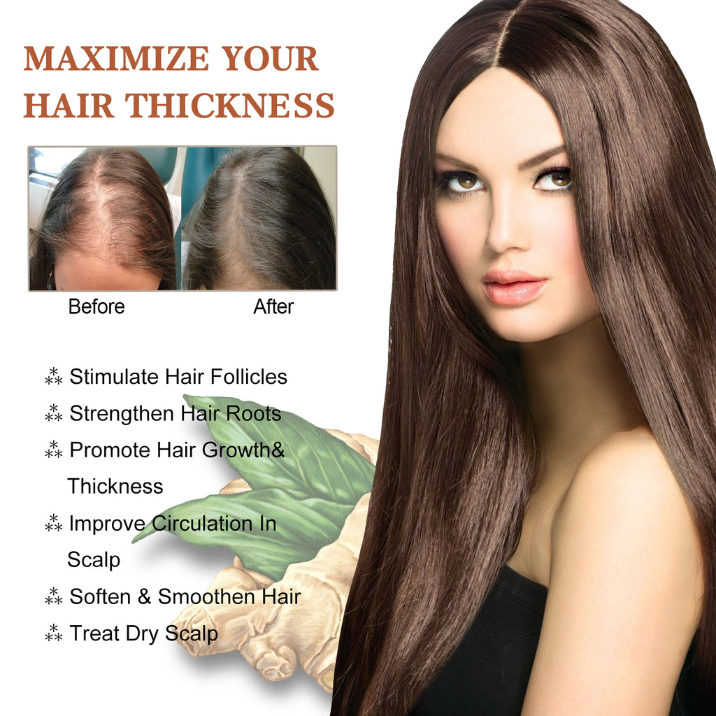 Tight Hair Shampoo, Hair Anti-Loss Hair Tight Hair Care Dry Hair And Frizz Smoothing Hair Shampoo