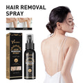 Hair Removal Spray, Mild Non-Irritating Dry And Cool Whole Body Hair Removal And Hair Suppression Spray