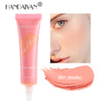 HANDAIYAN Tube Liquid Blush Moisturizing Contouring Brightening Natural Matte Nude Blush