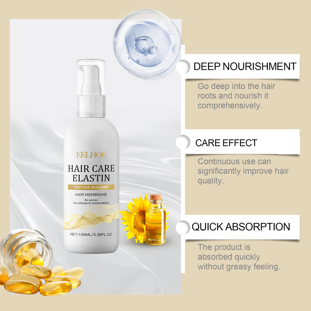Deep Hair Care Elastin