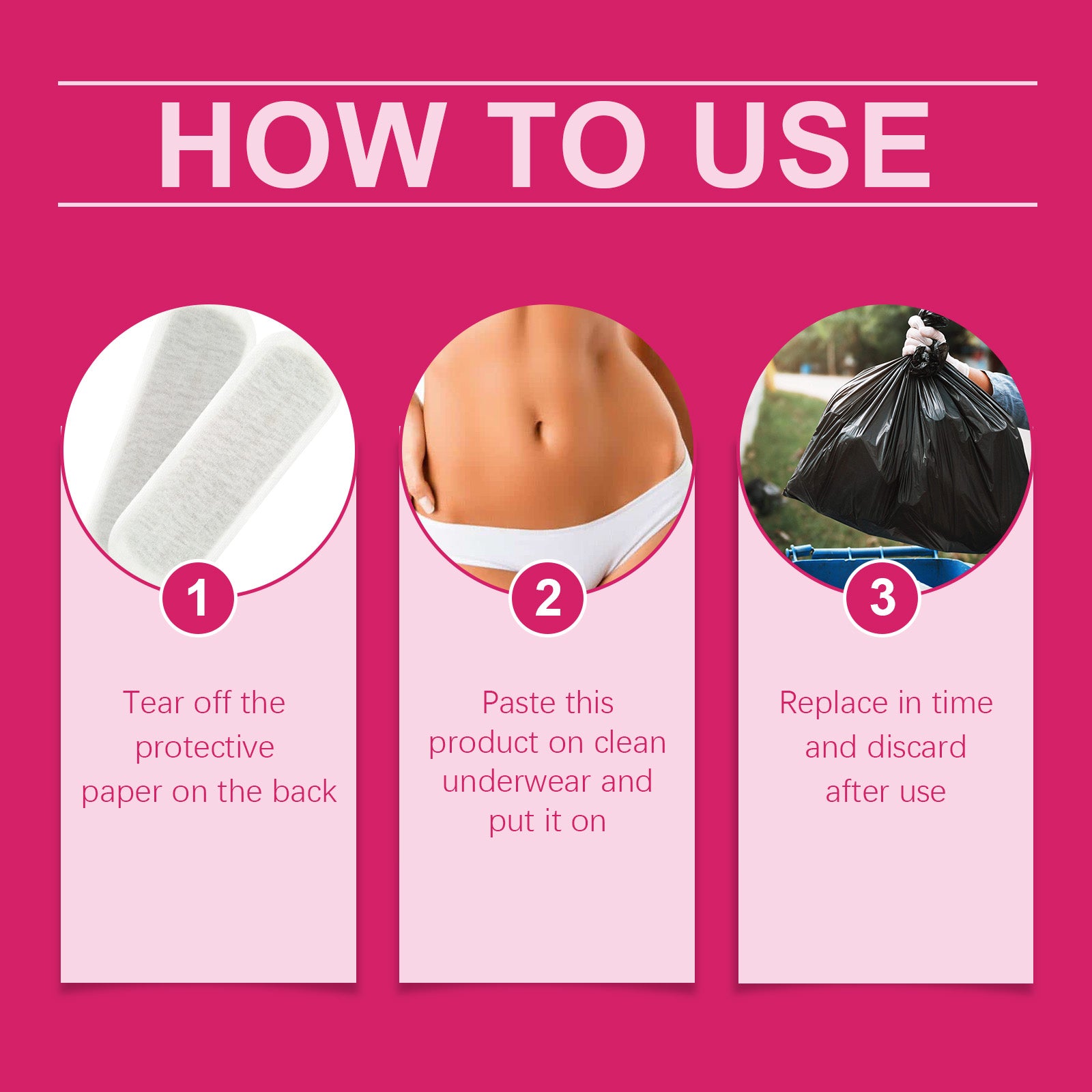 Feminine Hygiene Pad Feminine Hygiene Deep Cleaning Thin, Comfortable And Breathable Daily Sanitary Pad