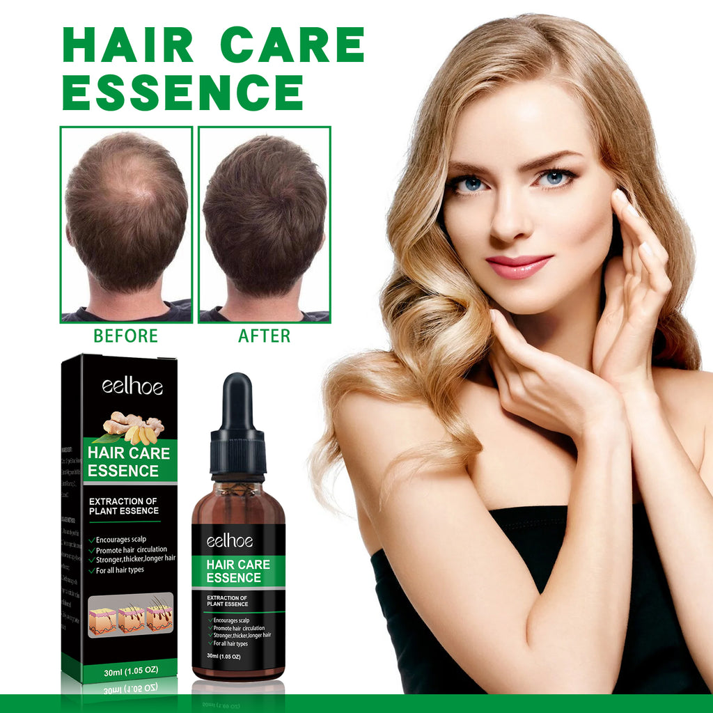 Hair Care Essence, Hair Anti-Loss Hair Roots Thick Strong Repair Moisturizing Scalp Care