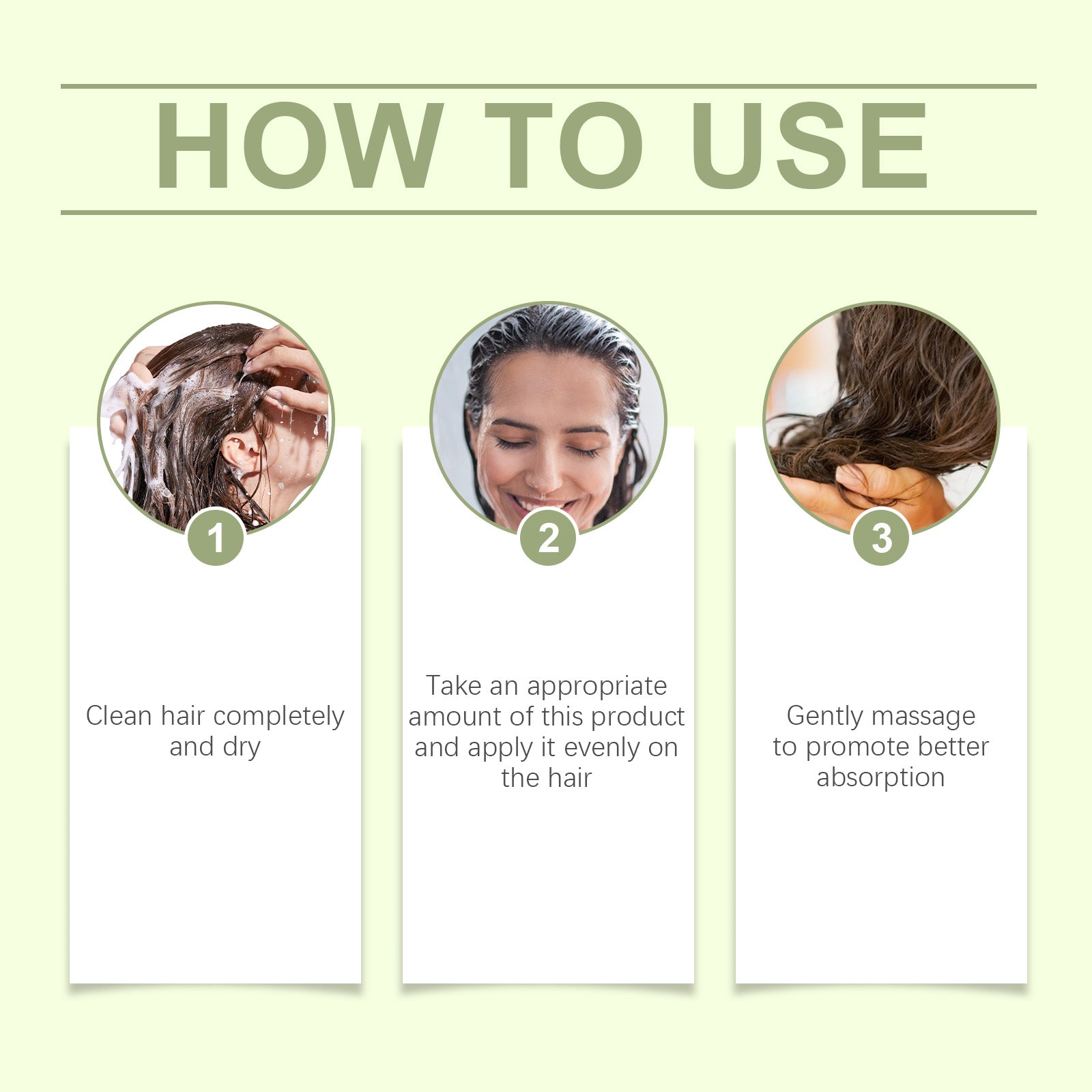 Smoothing Hair Care Cream Nourishes Hair Care And Repair Scalp Roots Shine Hair Citrus Fragrance