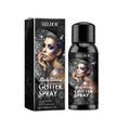Stage Makeup Glitter Spray, Highlighter Spray Natural Stereo Long-Lasting Brightening Glitter