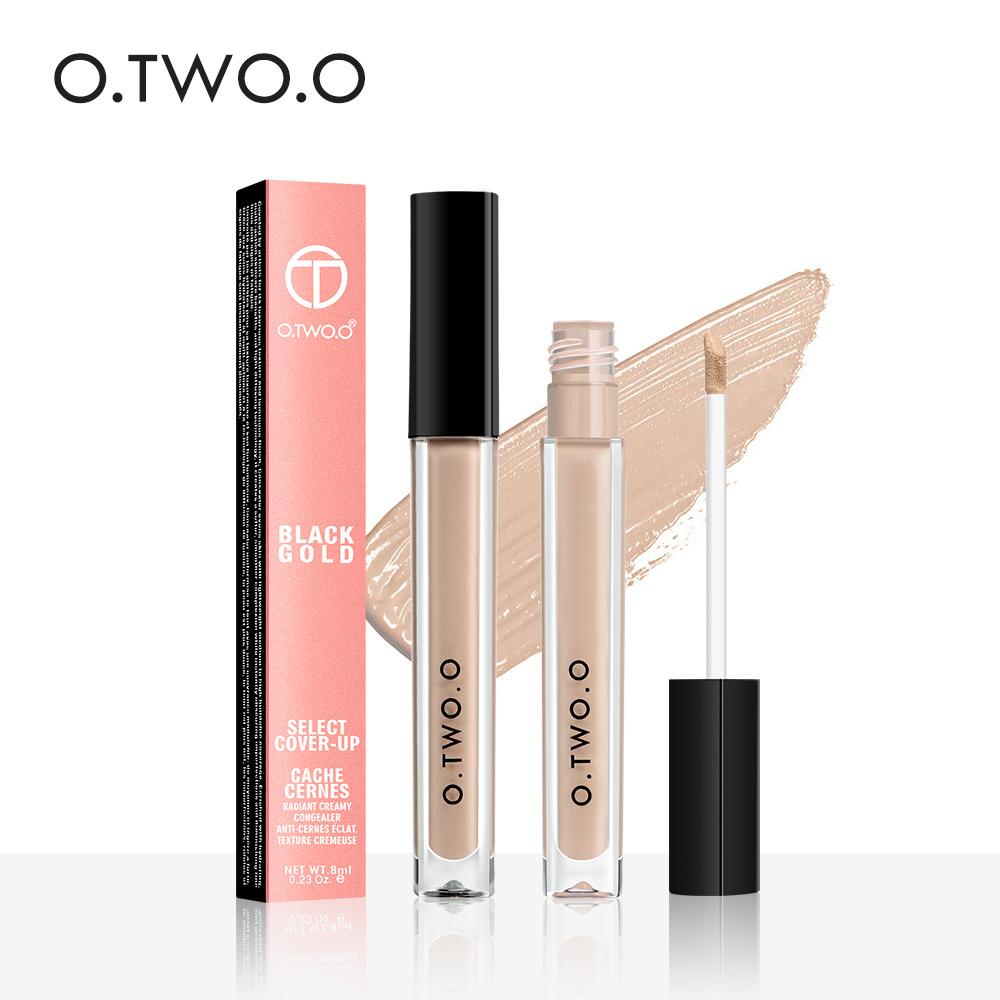 O.TWO.O Makeup Concealer Liquid Concealer Convenient Pro Eye Concealer Cream 4 Colors
