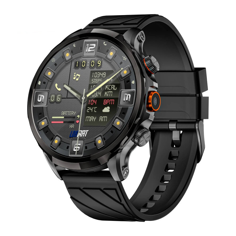 4G Smart Watch Independent Android System SIM Card Phone Watch WiFi