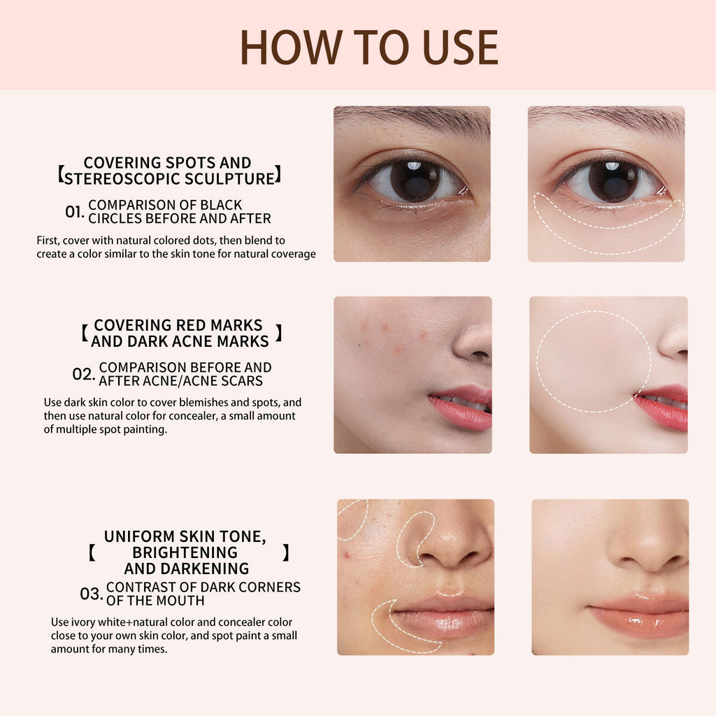 Three-Tone Concealer