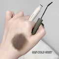 Cream Eyebrow Pencil Matte Brow Gel Natural Color Long-Lasting, 3D Shaping Waterproof Sweatproof, Smudge-Proof