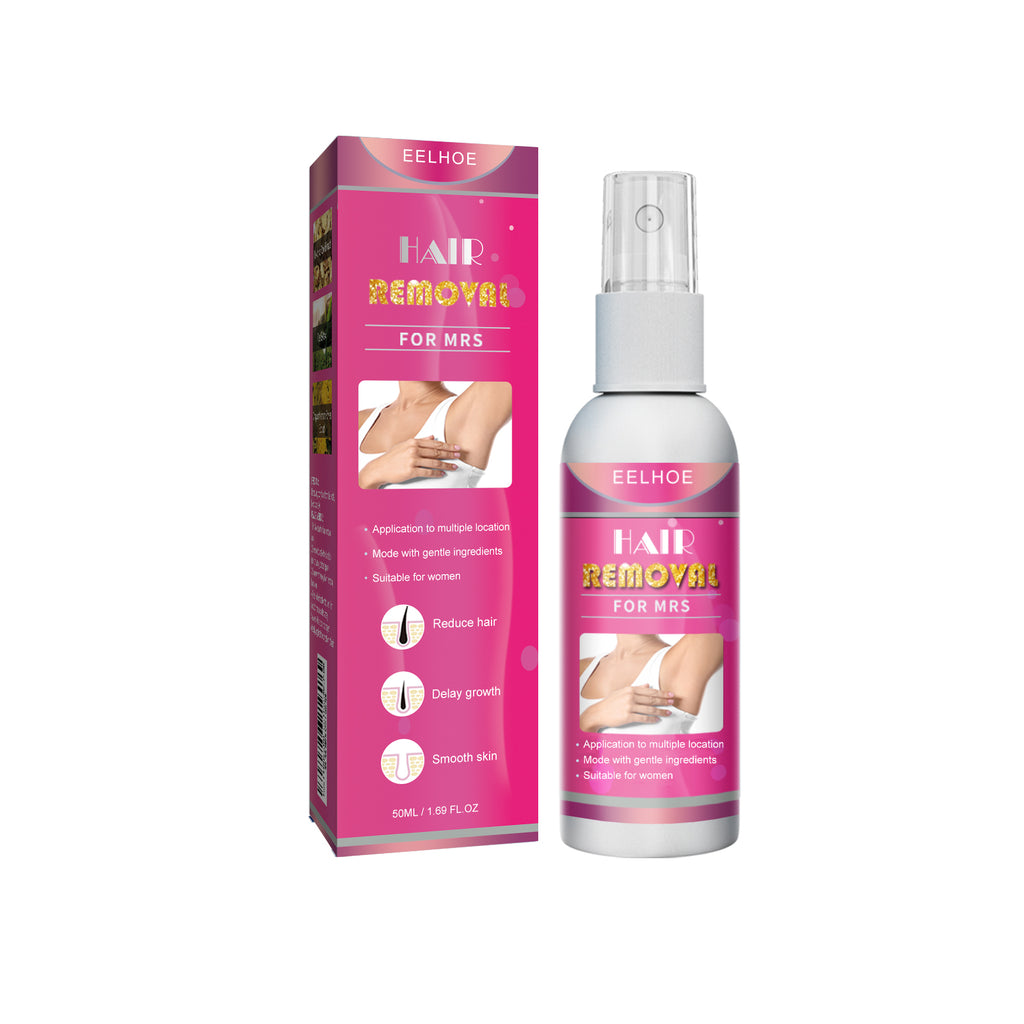 Hair Removal Spray, Underarm Gentle Hair Removal Spray Refreshing Non-Irritating Fine Smooth Hair Removal Spray