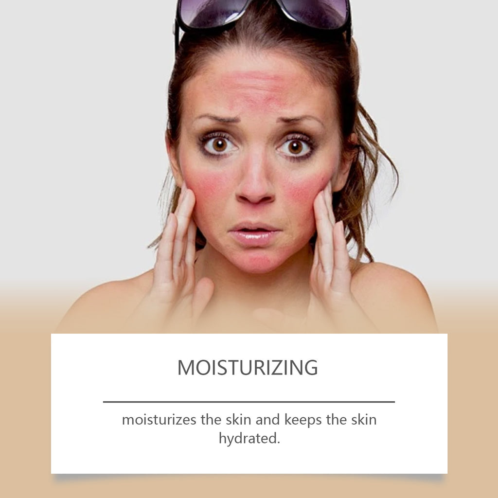 Hoygi Tallow Light Protective Cream, Uv Protection Body Skin Moisture Isolation Summer Outdoor Protective Cream