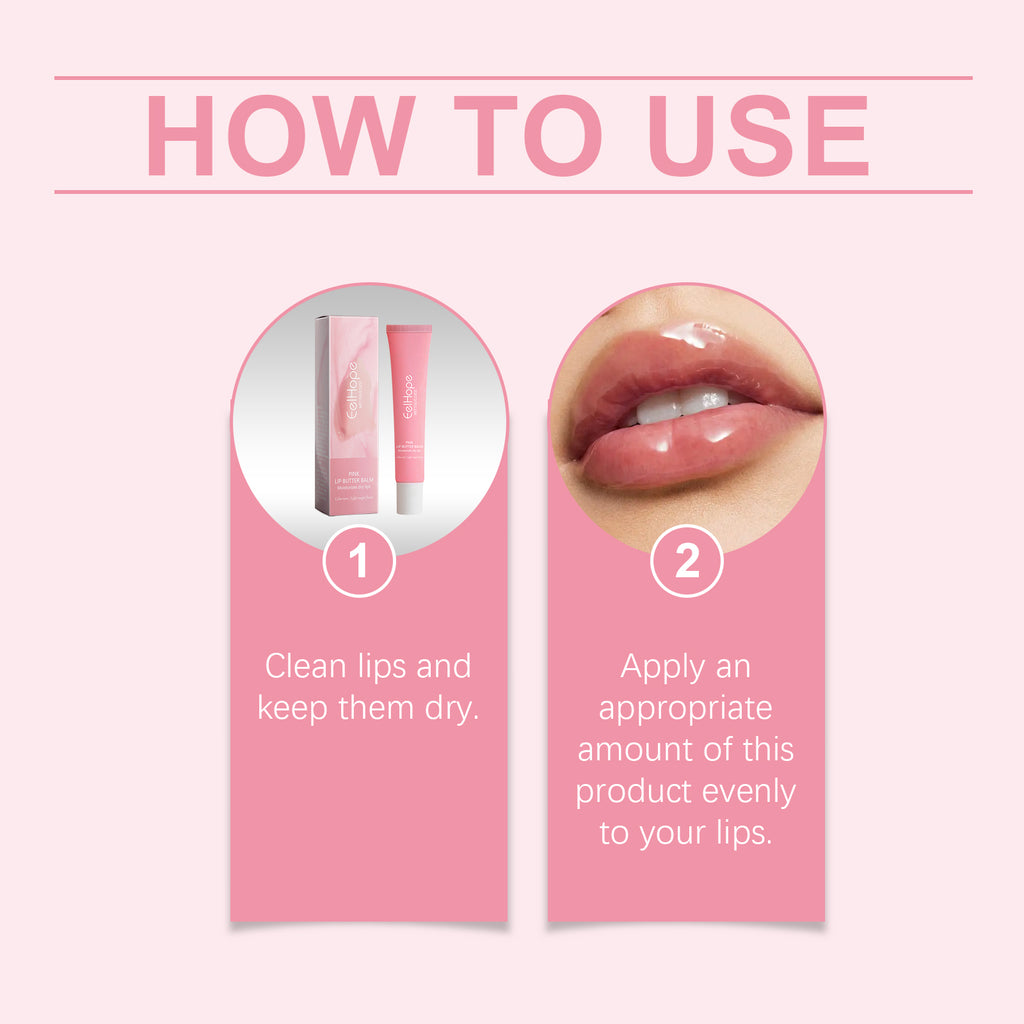 Moisturizing And Moisturizing Lip Balm, Lightening And Moisturizing Lip Care Cream