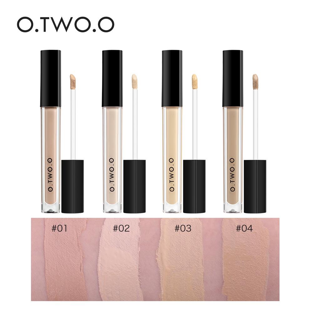 O.TWO.O Makeup Concealer Liquid Concealer Convenient Pro Eye Concealer Cream 4 Colors