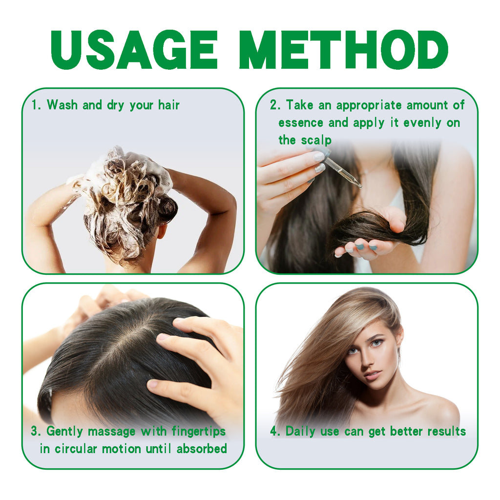 Hair Care Essence, Hair Anti-Loss Hair Roots Thick Strong Repair Moisturizing Scalp Care