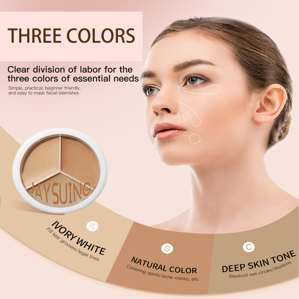 Three-Tone Concealer