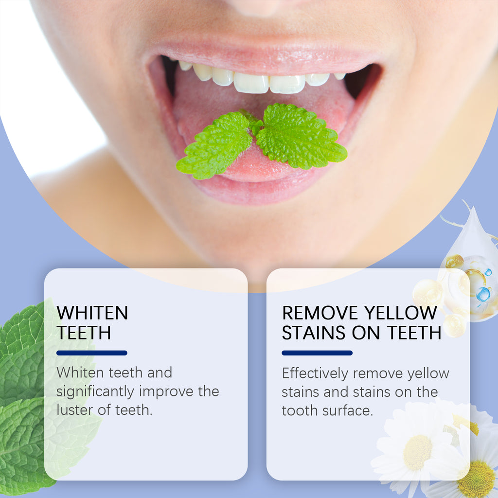 Cleaning Toothpaste Gently Cleans Odors And Dirt Care For Teeth Daily Hygiene Care Toothpaste