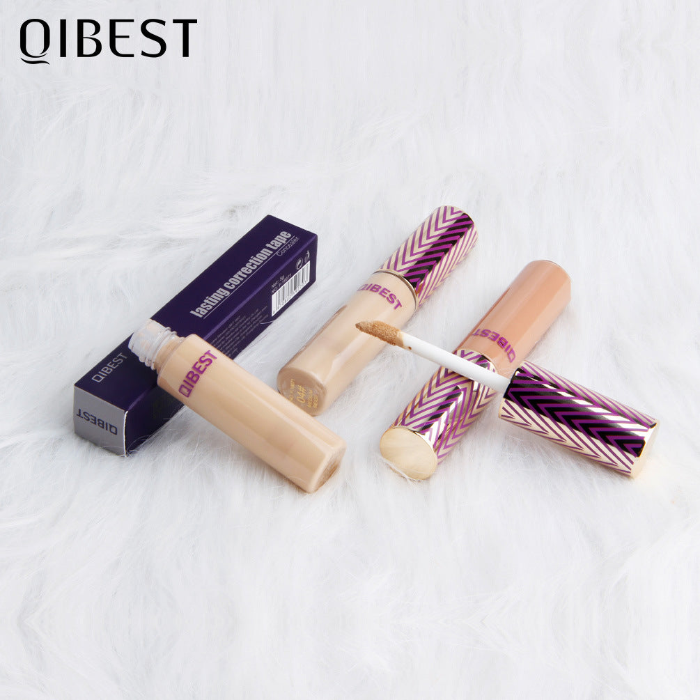 QIBEST Concealer Concealer Spots and Acne Marks Lighten Dark Circles Lips Primer